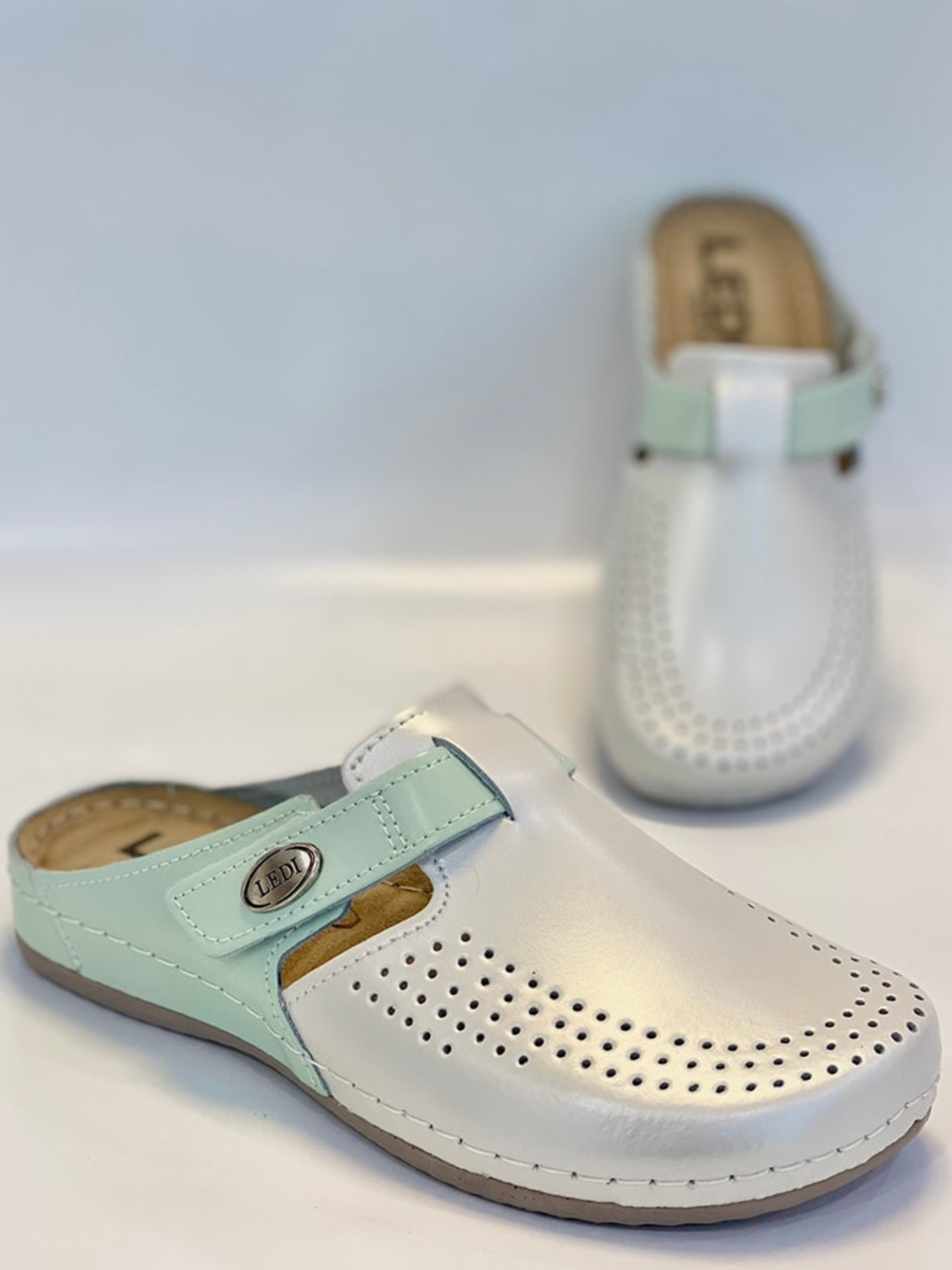 Сабо LEDI Anatomic модель LED-710_green Фото