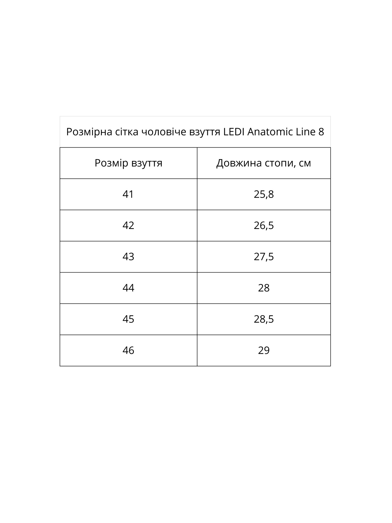 Сабо LEDI Anatomic модель LED-806_white Фото