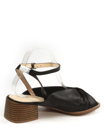 Босоніжки It-girl модель 1932-01-A132-black Фото