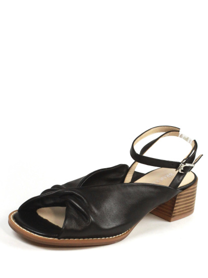 Босоножки It-girl модель 1932-01-A132-black — фото 3 - INTERTOP