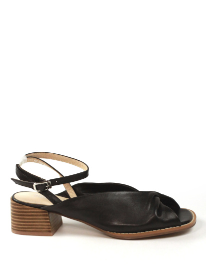 Босоніжки It-girl модель 1932-01-A132-black - фото