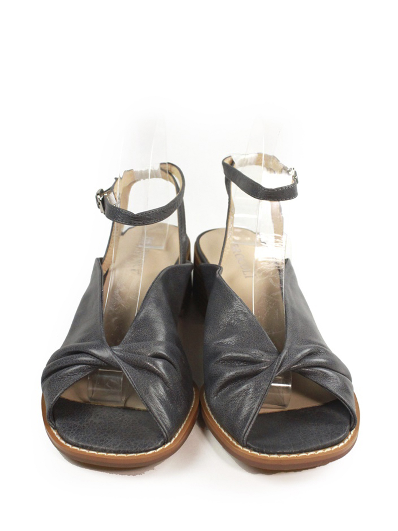 Босоніжки It-girl модель 1932-01-A170-grey Фото