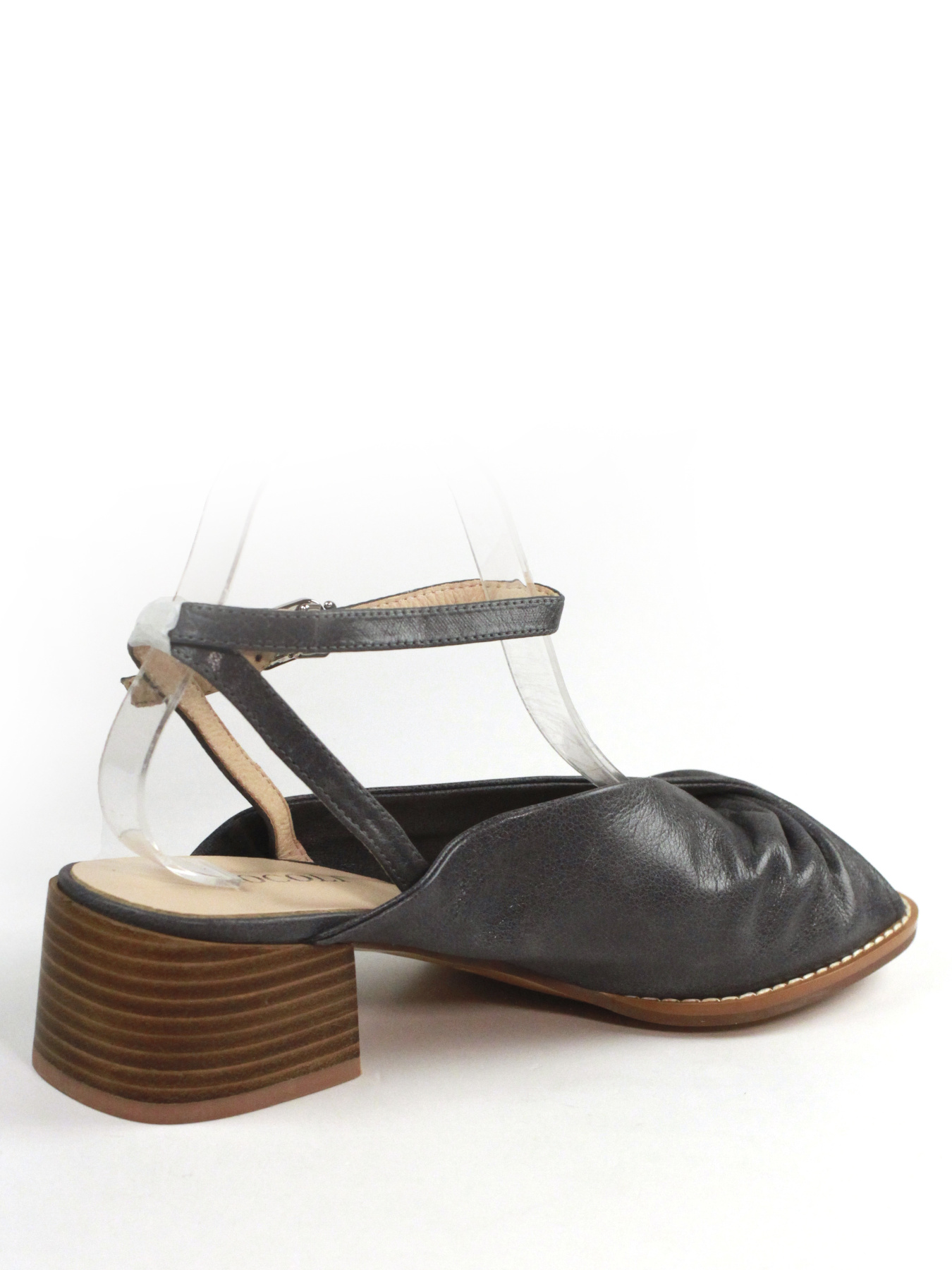 Босоніжки It-girl модель 1932-01-A170-grey Фото