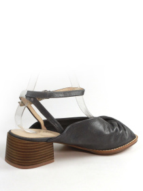 Босоніжки It-girl модель 1932-01-A170-grey Фото