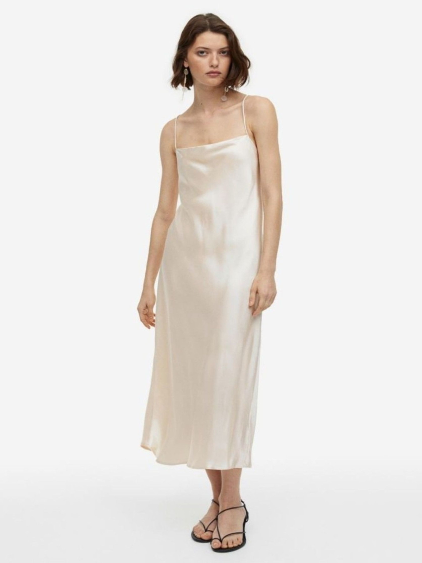 Платье макси H&M модель 77146 Фото