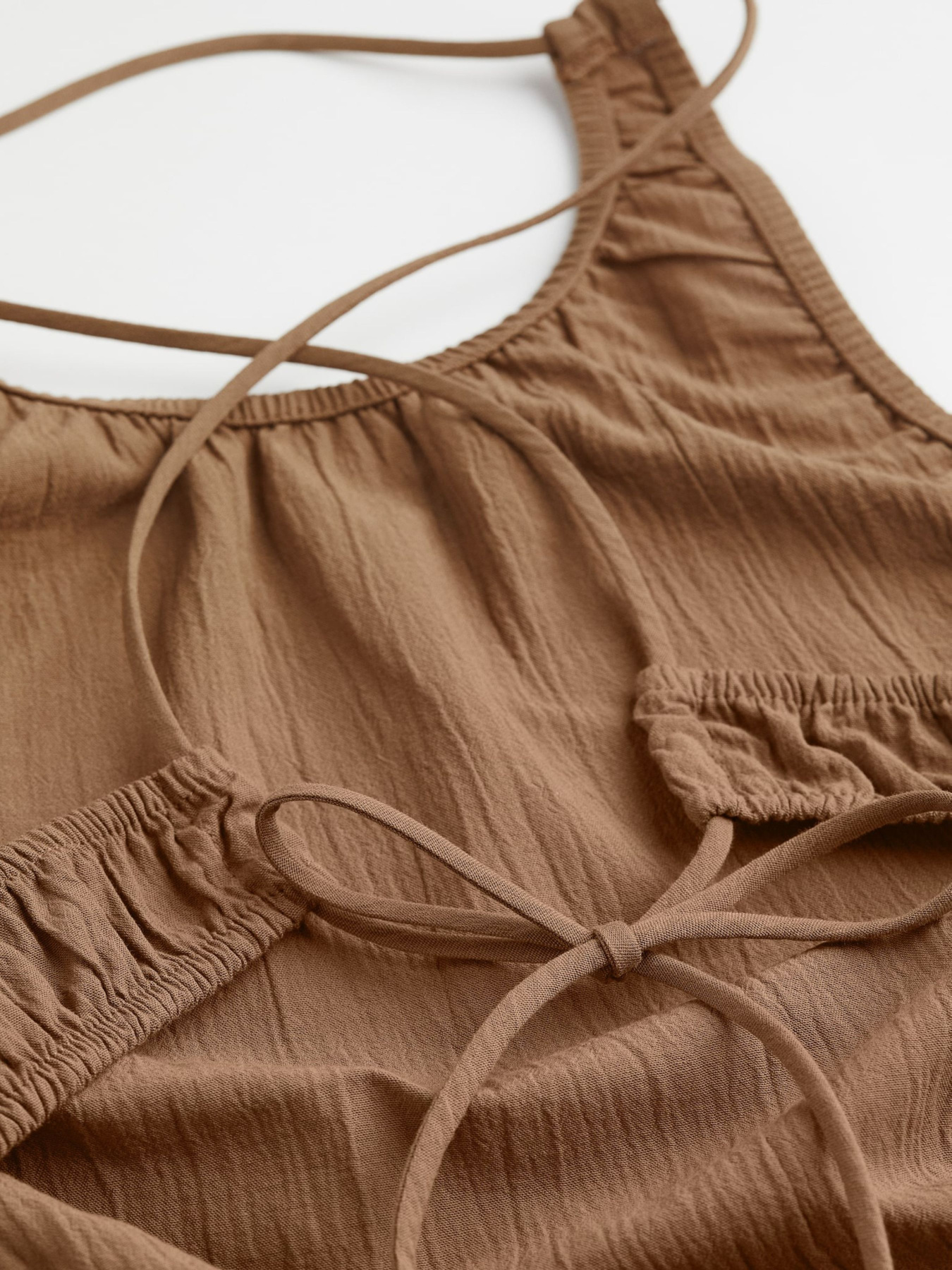 Платье макси H&M модель 77156 Фото