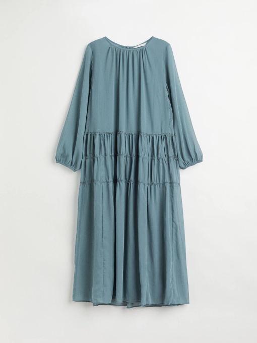 Платье макси H&M модель 77157 Фото