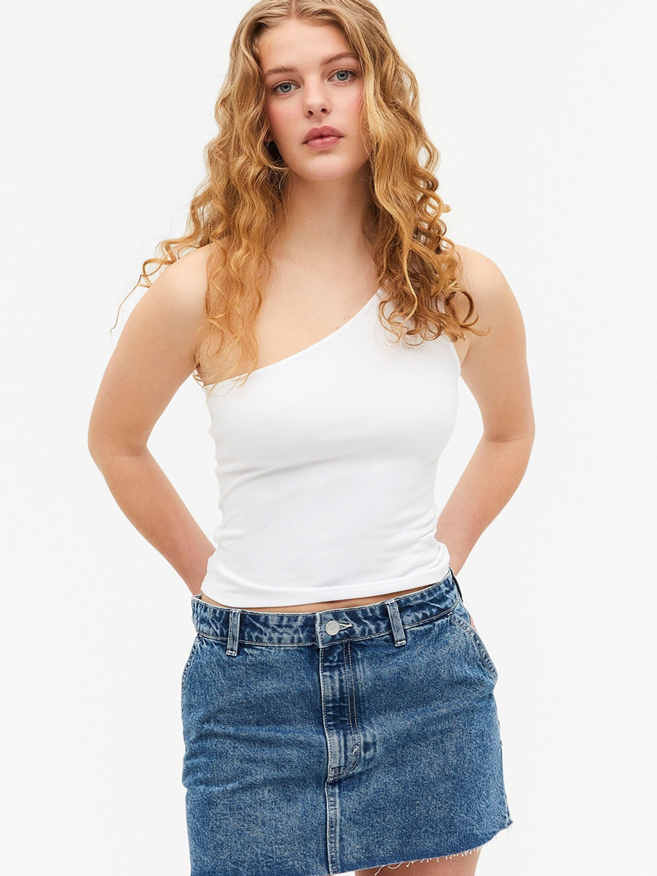 Юбка мини Monki модель 77177 Фото