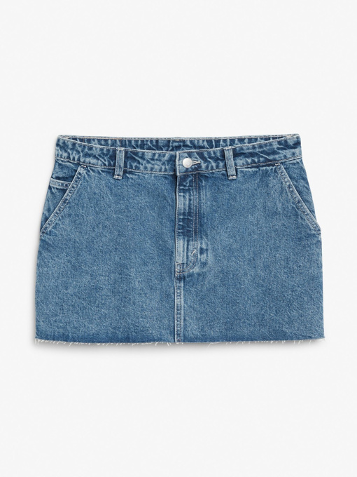 Юбка мини Monki модель 77177 Фото