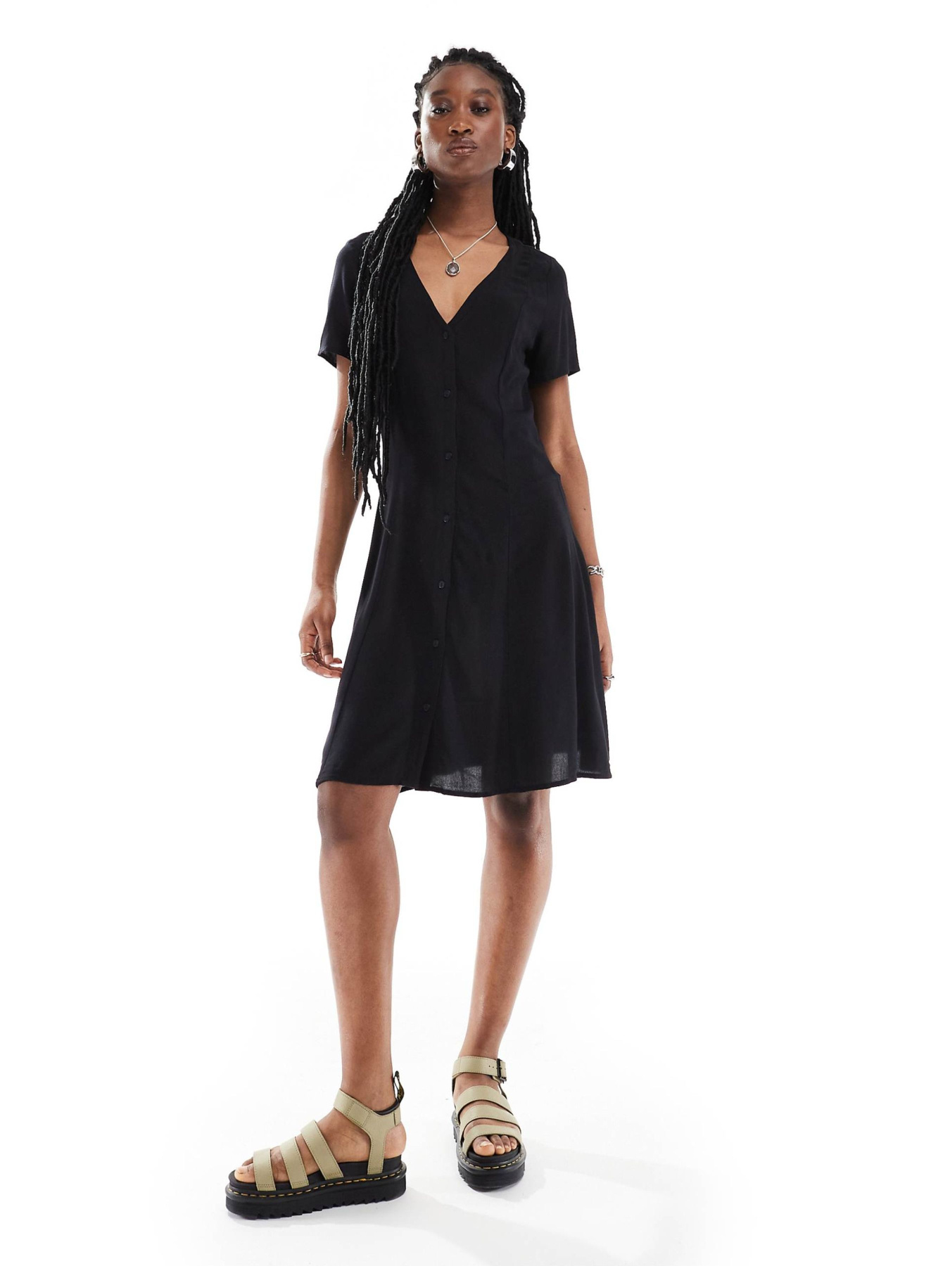 Платье миди Monki модель 77180 Фото