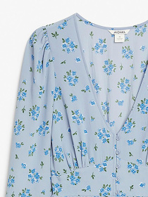 Платье миди Monki модель 77182 Фото