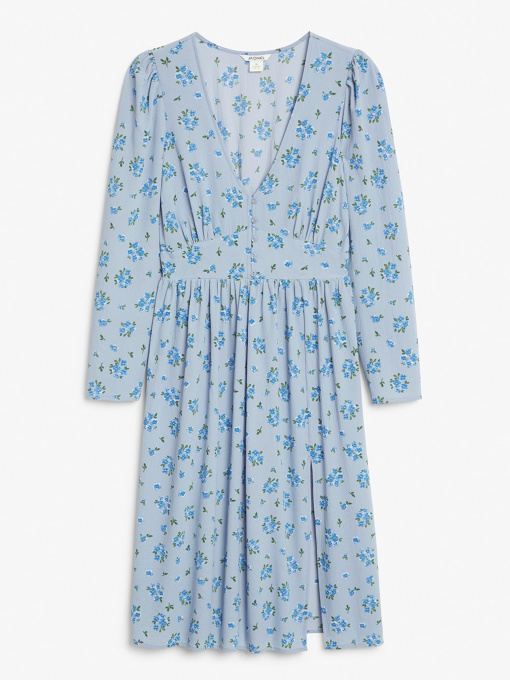 Платье миди Monki модель 77182 Фото