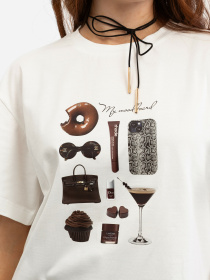 Футболка Famo модель FUT-1291_02 Фото