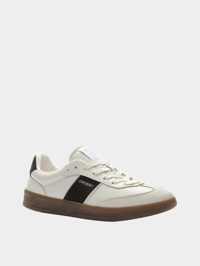 Кросівки Crosby модель 457098/05-02W-white/black - фото
