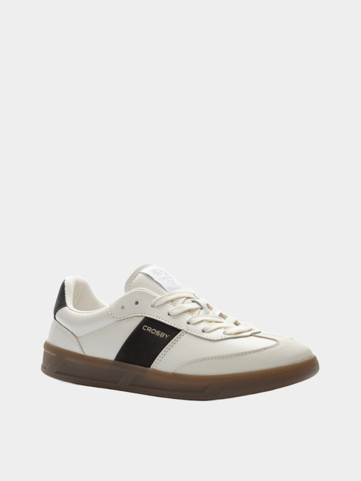 Кросівки повсякденні Crosby модель 457098/05-02W-white/black Фото