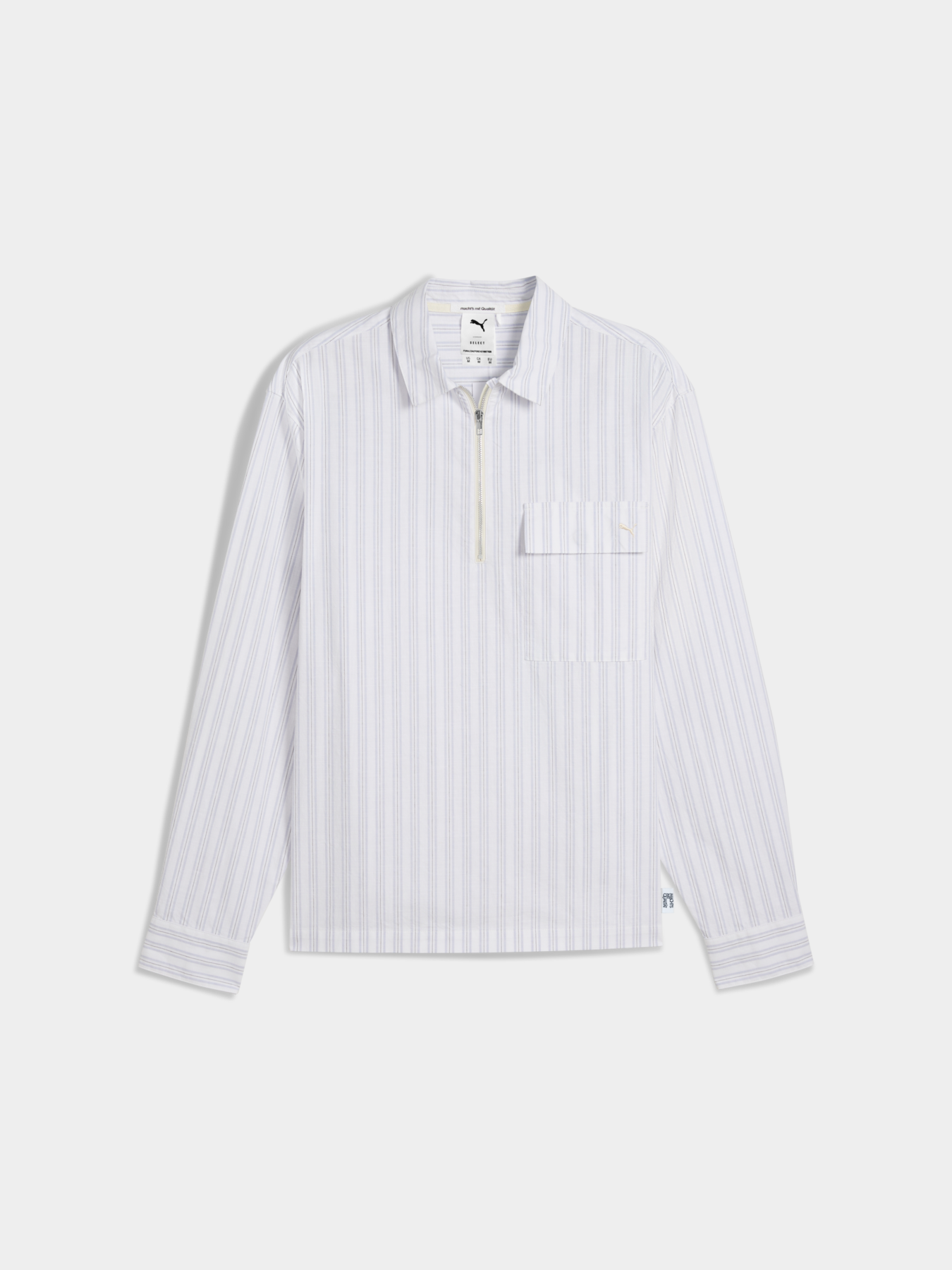 Сорочка PUMA Mmq Half-zip Shirt модель 629345 Фото