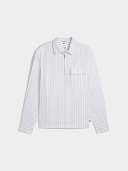 Сорочка PUMA Mmq Half-zip Shirt модель 629345 - фото