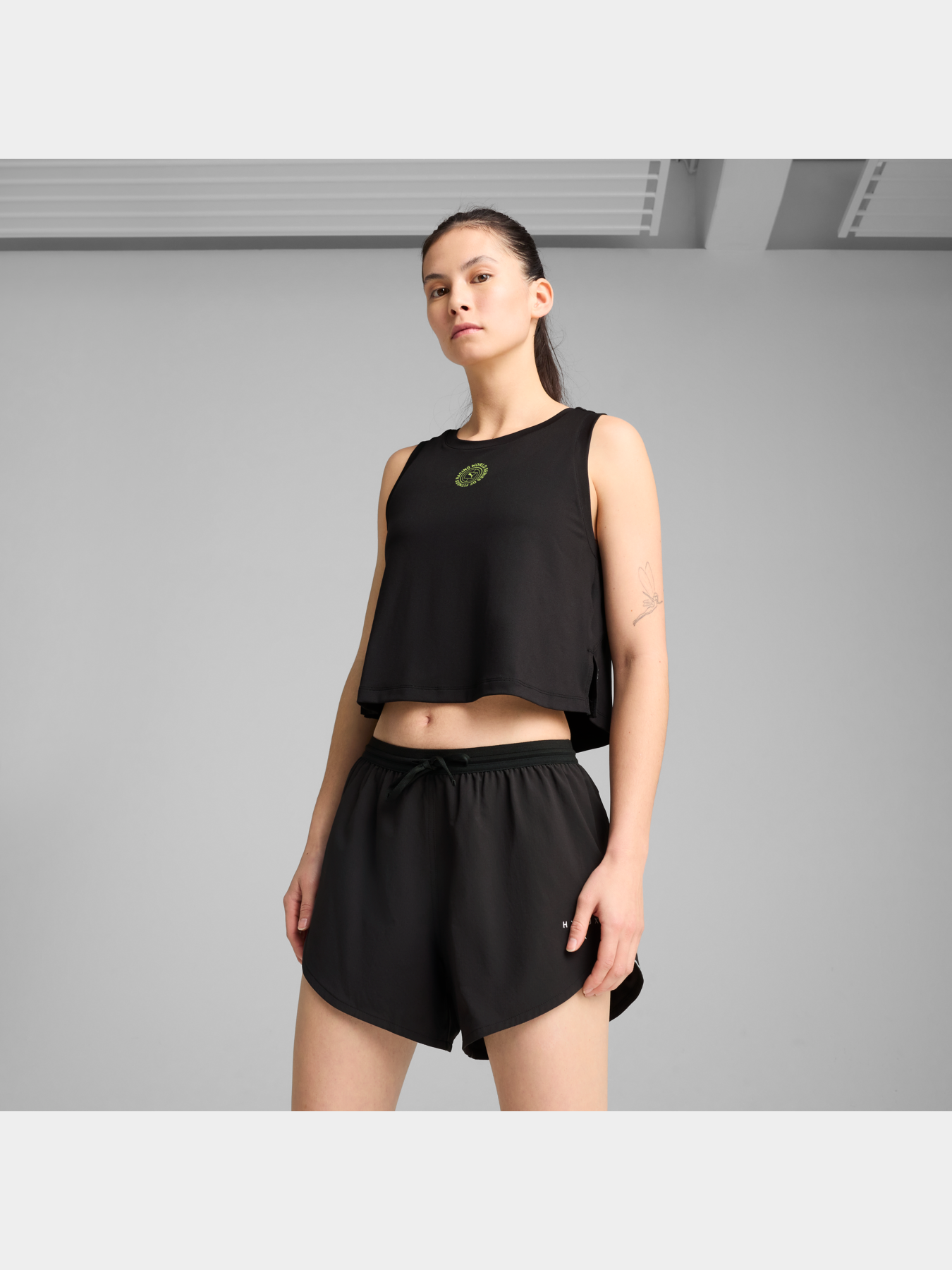 Спортивная майка PUMA W Hyrox Cloudspun Sleevless модель 526904 Фото