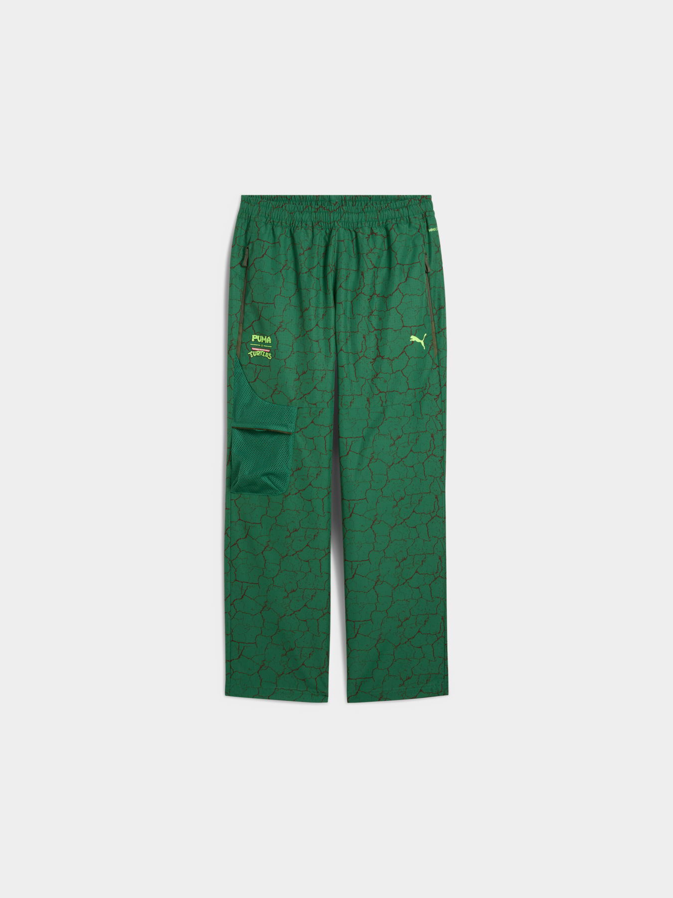 Штаны спортивные PUMA x Tmnt Tech Pants модель 630103 Фото