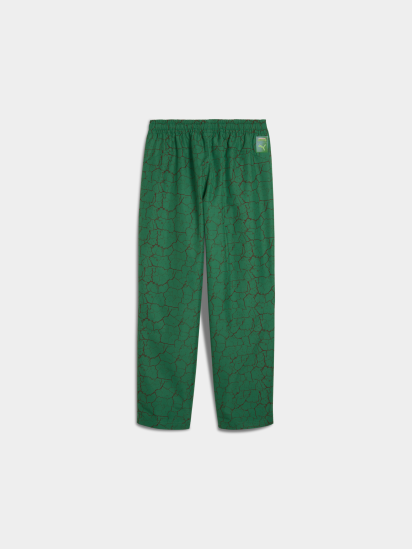 Штаны спортивные PUMA x Tmnt Tech Pants модель 630103 — фото - INTERTOP