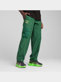 Спортивні штани PUMA x Tmnt Tech Pants модель 630103 Фото