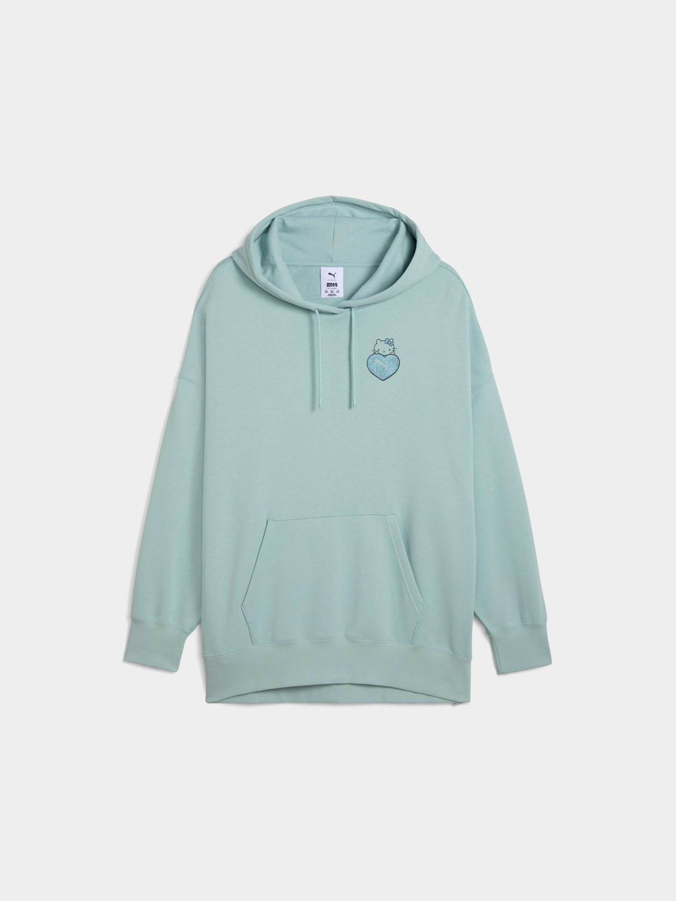 Худі та світшоти PUMA x Hello Kitty Hoodie модель 631614 Худі та світшоти PUMA x Hello Kitty Hoodie модель 631614 Фото