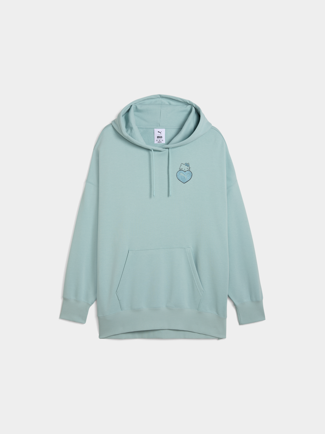 Худи PUMA x Hello Kitty Hoodie модель 631614 Фото