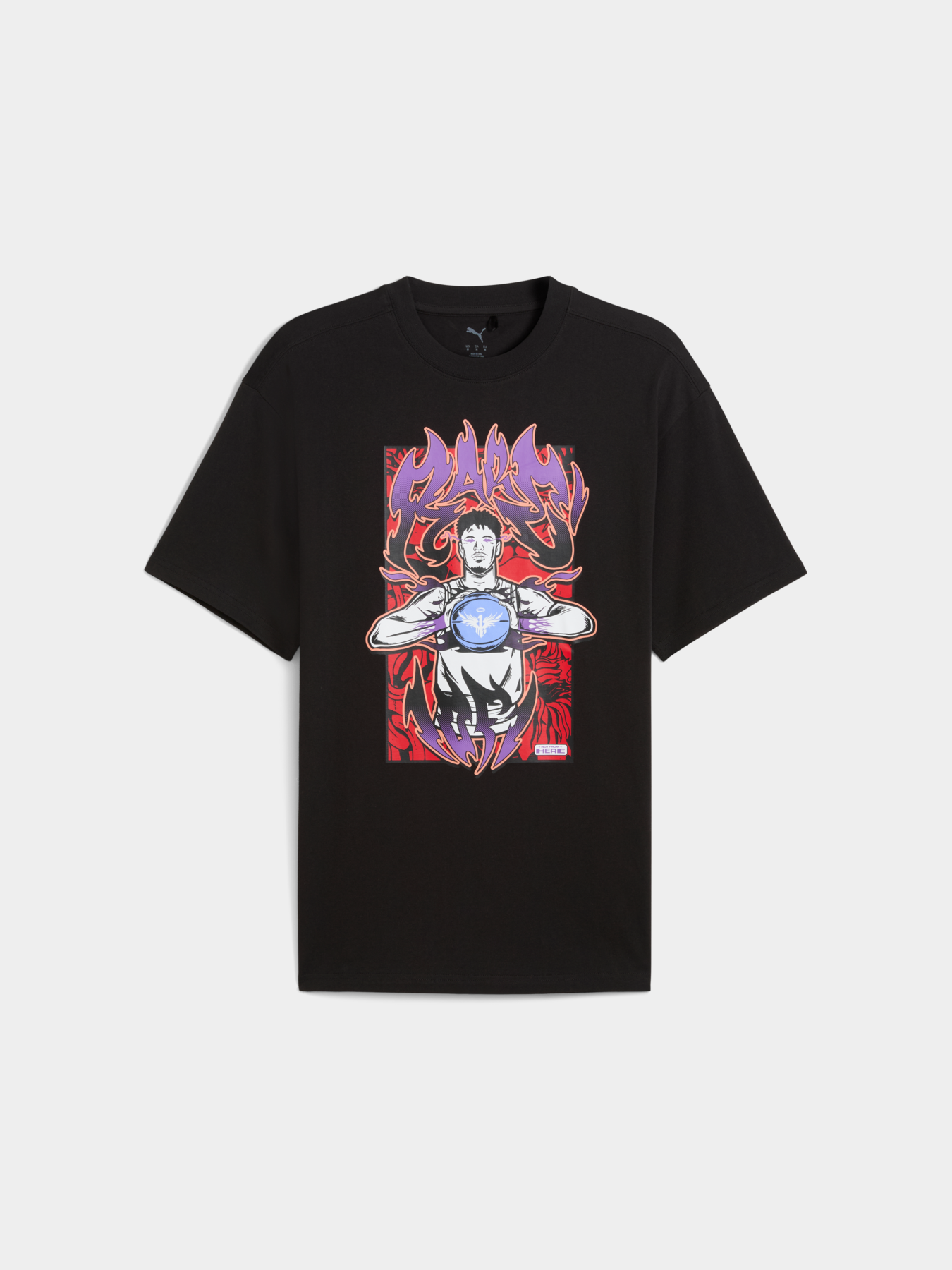 Футболка PUMA Melo Phoenix Tee I модель 630685 Фото