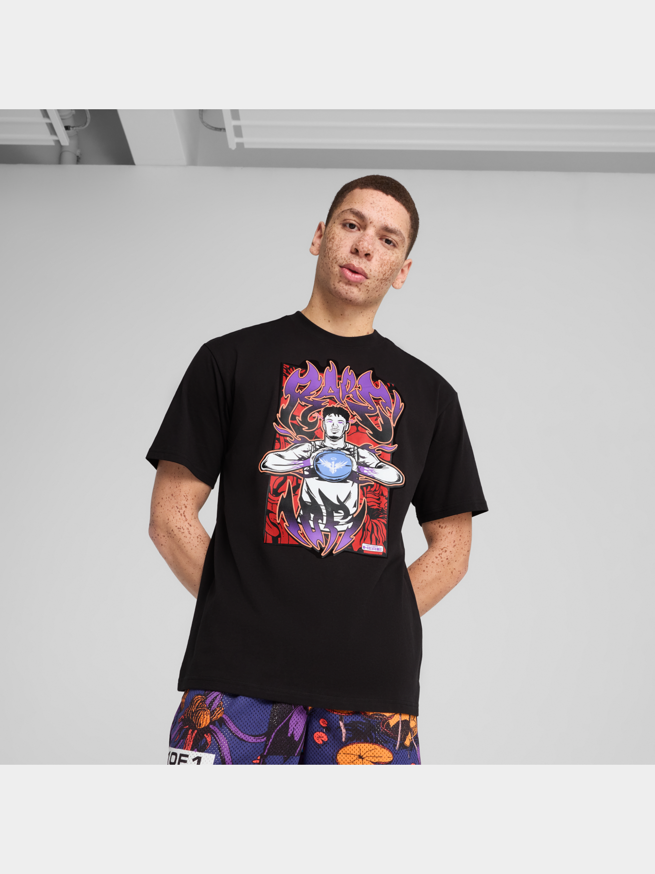 Футболка PUMA Melo Phoenix Tee I модель 630685 Фото