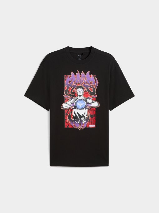 Футболка PUMA Melo Phoenix Tee I модель 630685 Фото