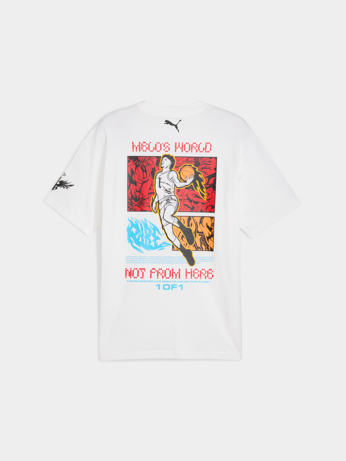 Футболка PUMA Melo Phoenix Tee Ii модель 630688 Фото