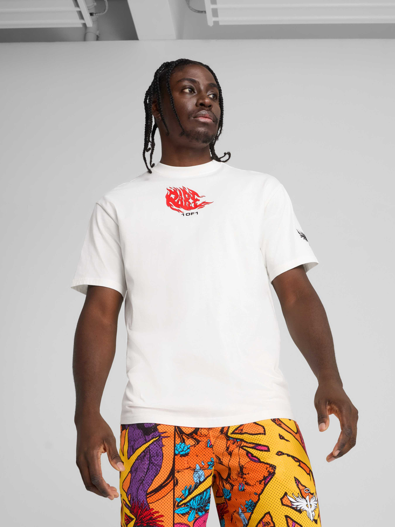 Футболки і поло PUMA Melo Phoenix Tee Ii модель 630688 Фото