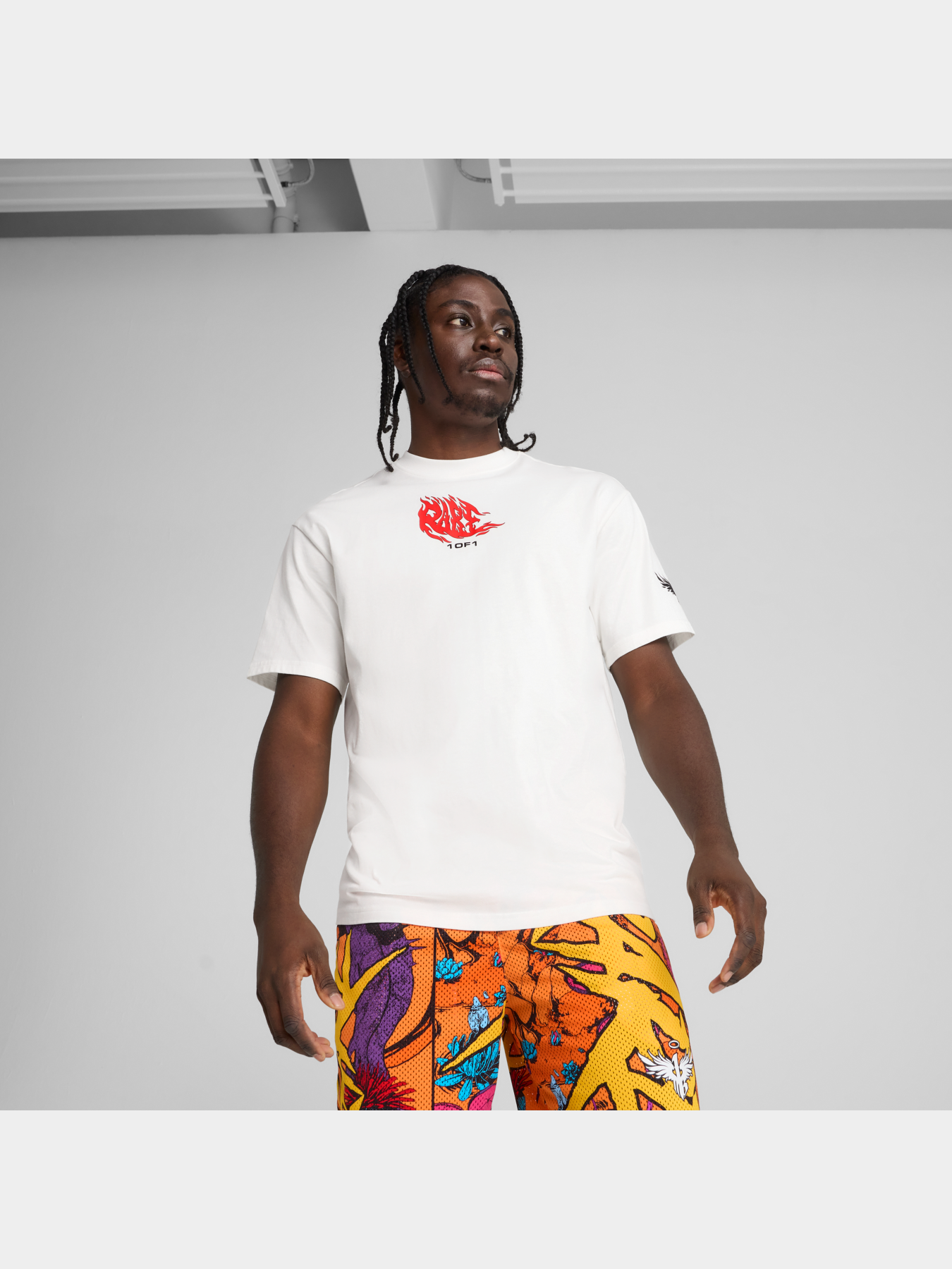 Футболка PUMA Melo Phoenix Tee Ii модель 630688 Фото