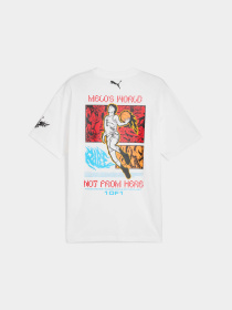 Футболки і поло PUMA Melo Phoenix Tee Ii модель 630688 Фото