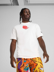 Футболки і поло PUMA Melo Phoenix Tee Ii модель 630688 Фото