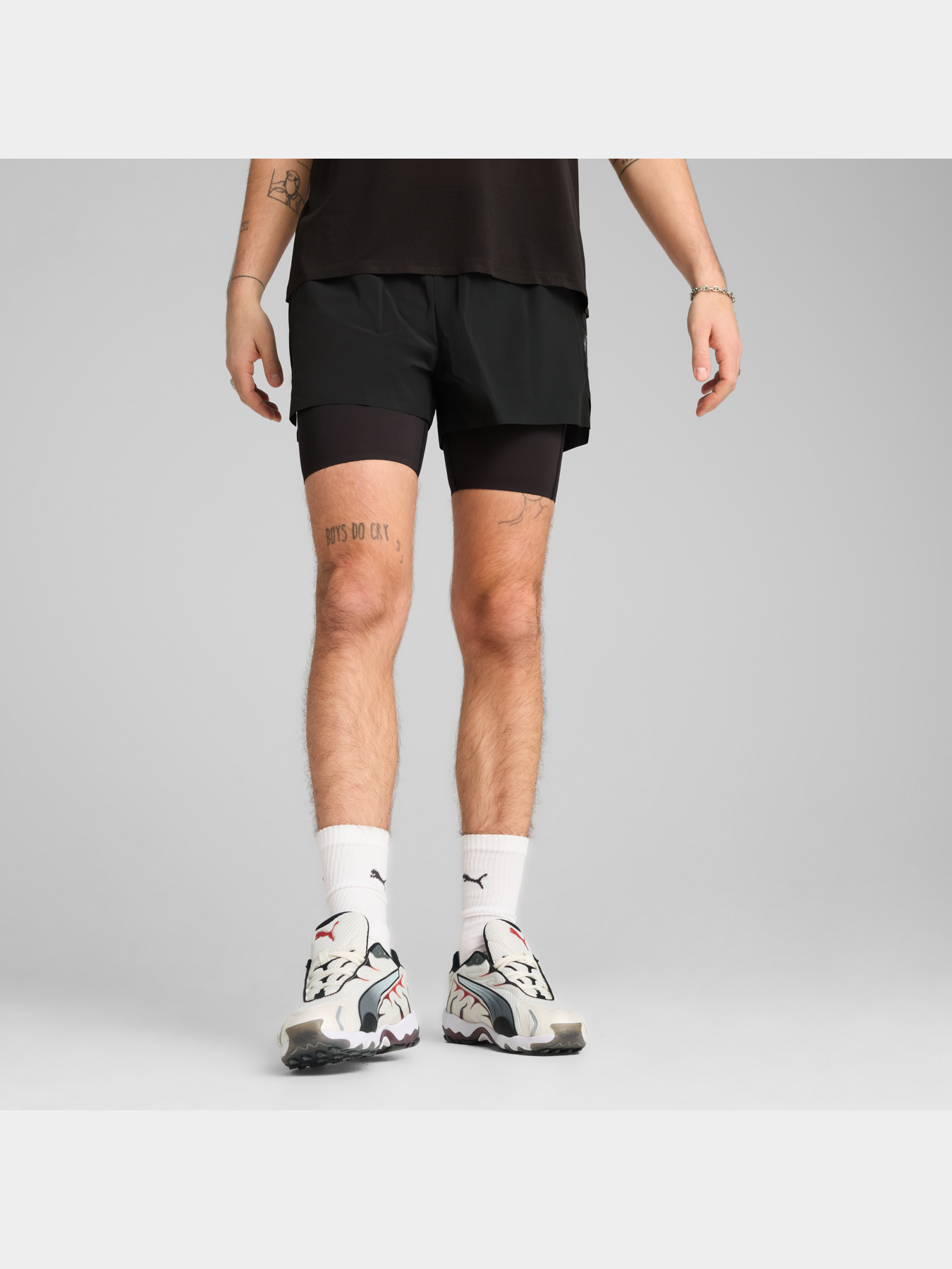 Шорти PUMA Mmq Sport Running Shorts модель 629354 Фото