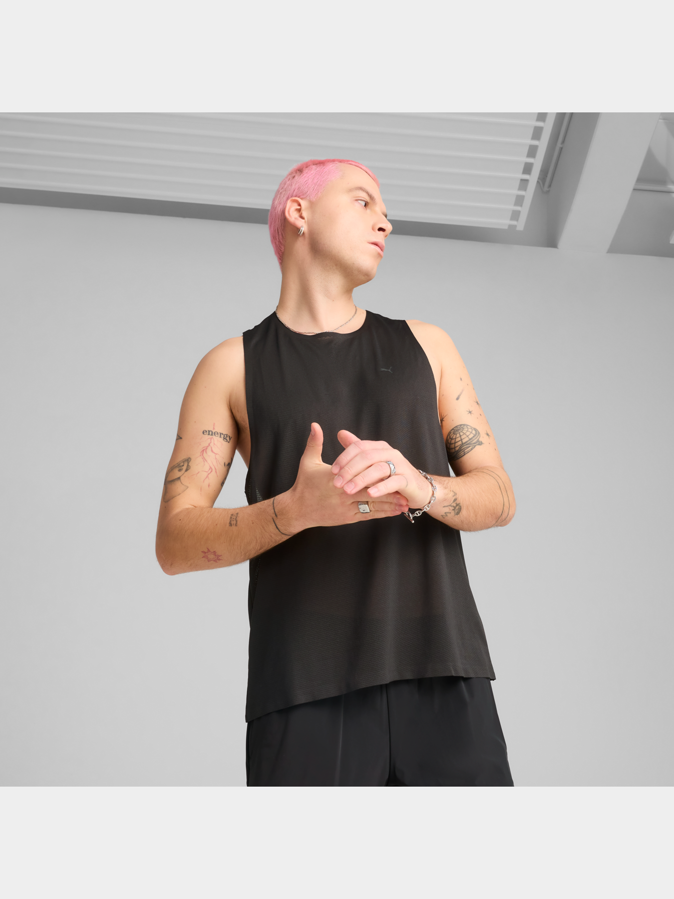 Спортивная майка PUMA Mmq Sport Tank Top модель 629352 Фото