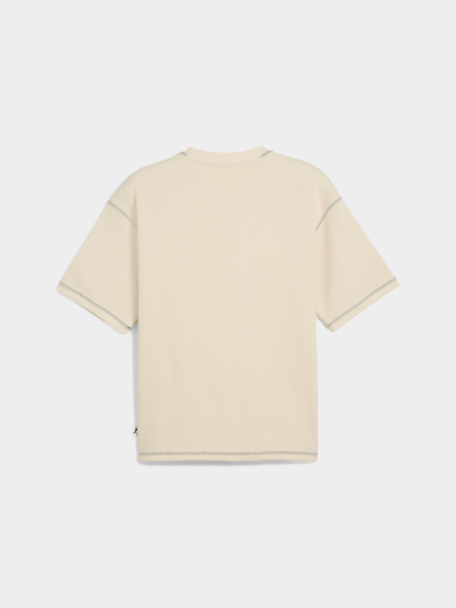 Футболка PUMA Mmq Rib Tee модель 629346 — фото - INTERTOP