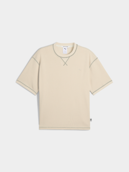 Футболка PUMA Mmq Rib Tee модель 629346 - фото