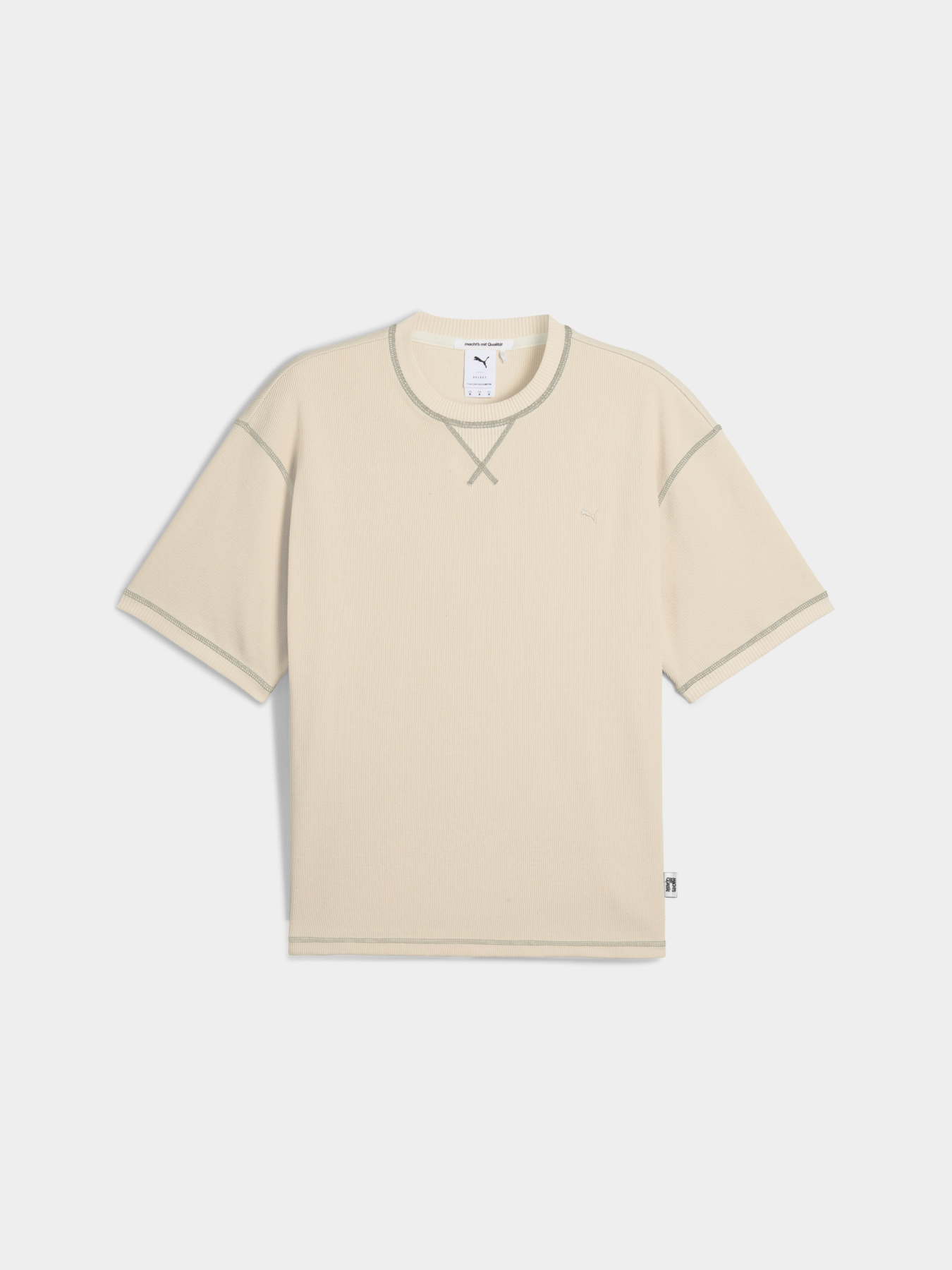 Футболка PUMA Mmq Rib Tee модель 629346 Фото