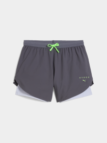 Шорты спортивные PUMA W x Hyrox 2in1 Short модель 526899 Фото