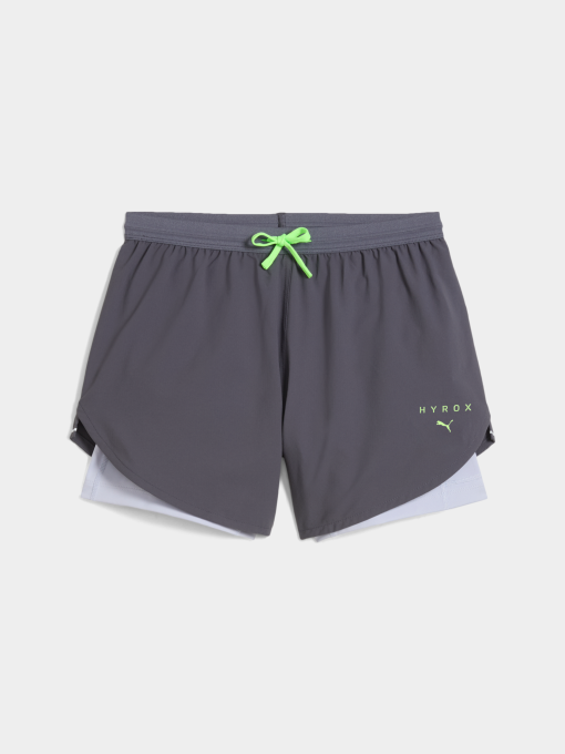 Спортивні шорти PUMA W x Hyrox 2in1 Short модель 526899 Фото