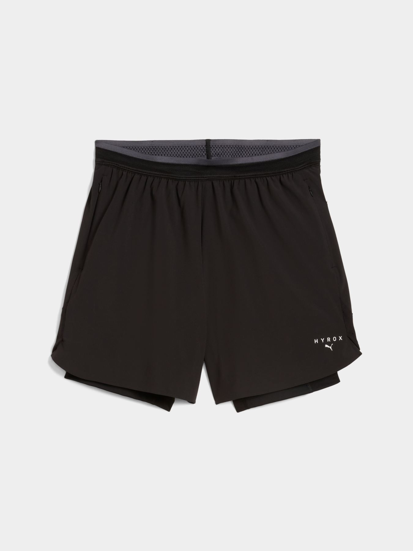 Шорты спортивные PUMA M Hyrox 2in1 Train Short модель 526893 Фото