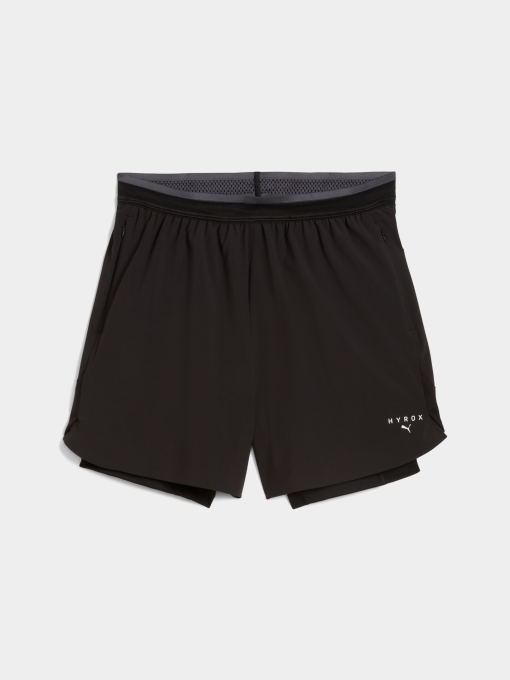 Шорты спортивные PUMA M Hyrox 2in1 Train Short модель 526893 Фото