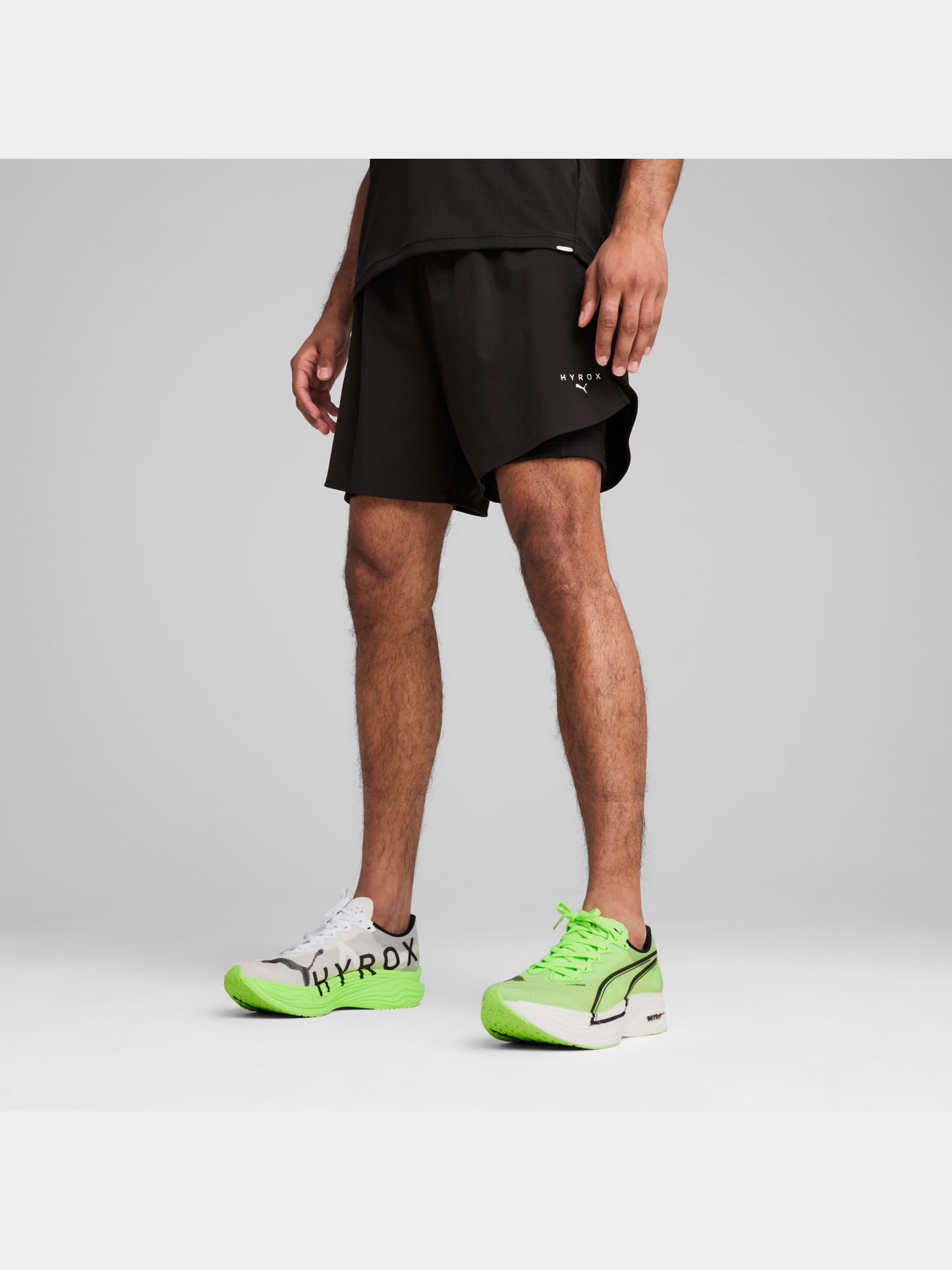 Спортивні шорти PUMA M Hyrox 2in1 Train Short модель 526893 Фото