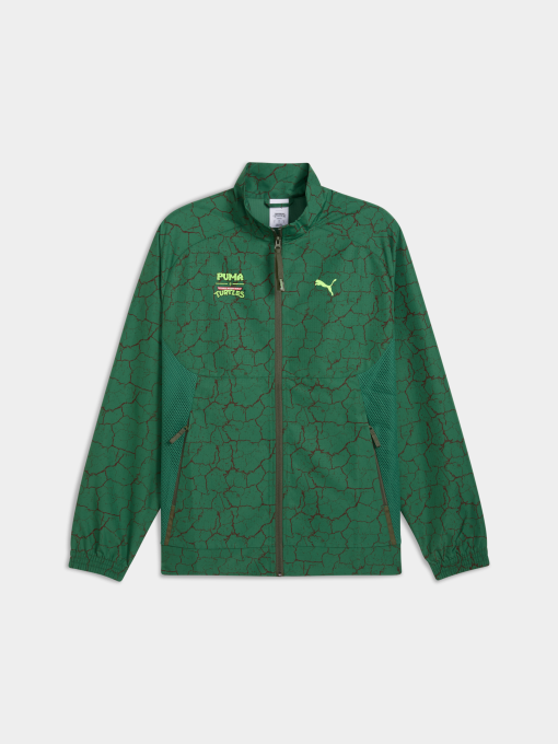 Спортивная кофта PUMA x Tmnt Tech Jacket модель 630102 Фото