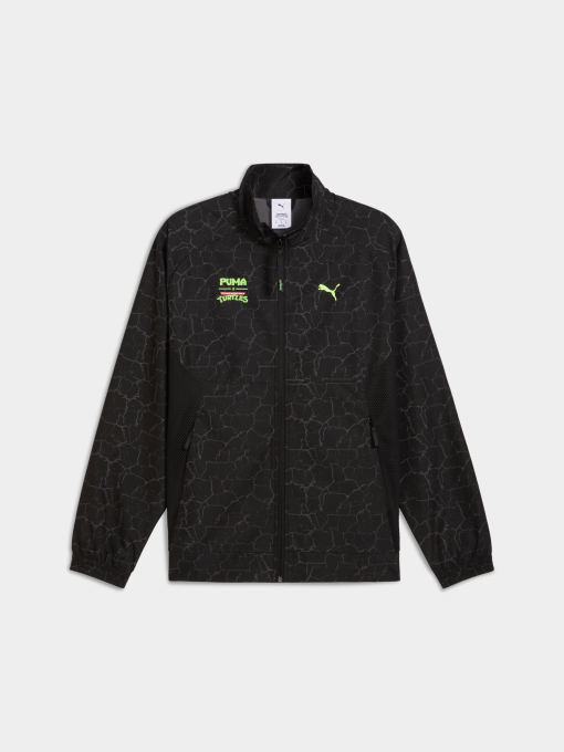 Кофта спортивная PUMA x Tmnt Tech Jacket модель 630102 Фото