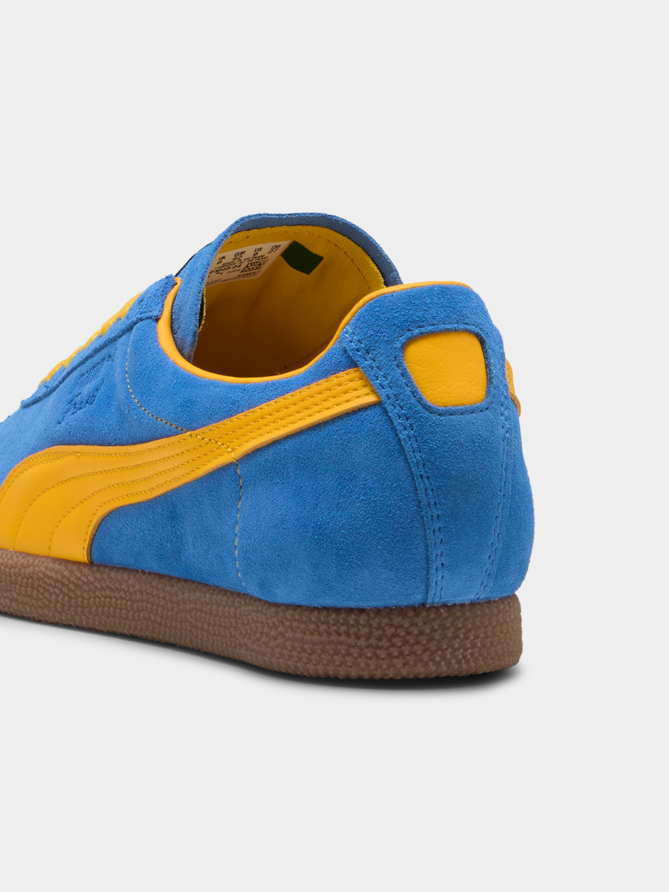 Кеди низькі PUMA Brasil модель 401048 Фото