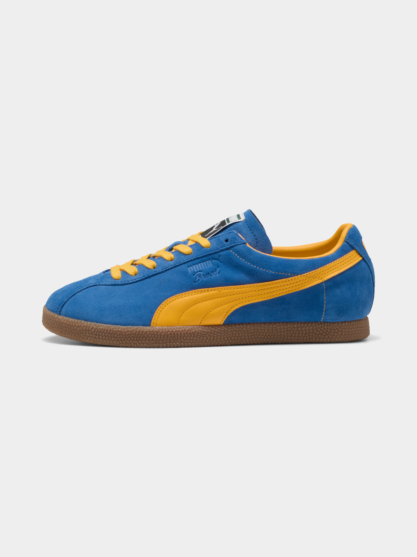Кеды низкие PUMA Brasil модель 401048 Фото