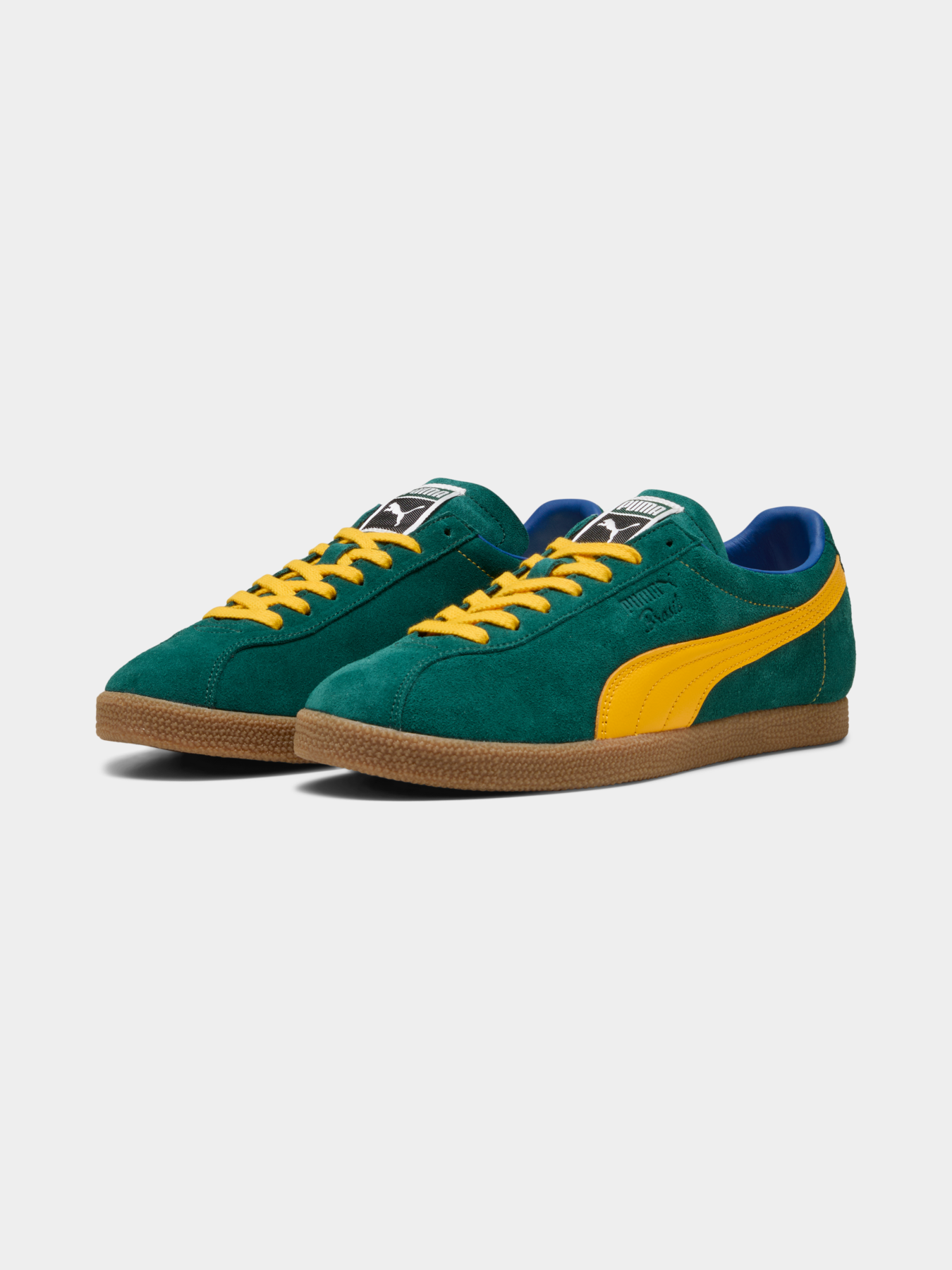 Кеды низкие PUMA Brasil модель 401048 Фото